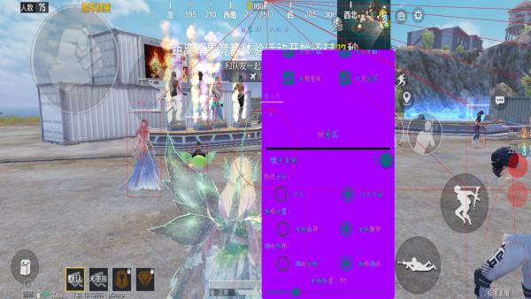 和平精英引擎直装【鹤童】发布:稳定无卡顿,观透与自瞄功能一应俱全